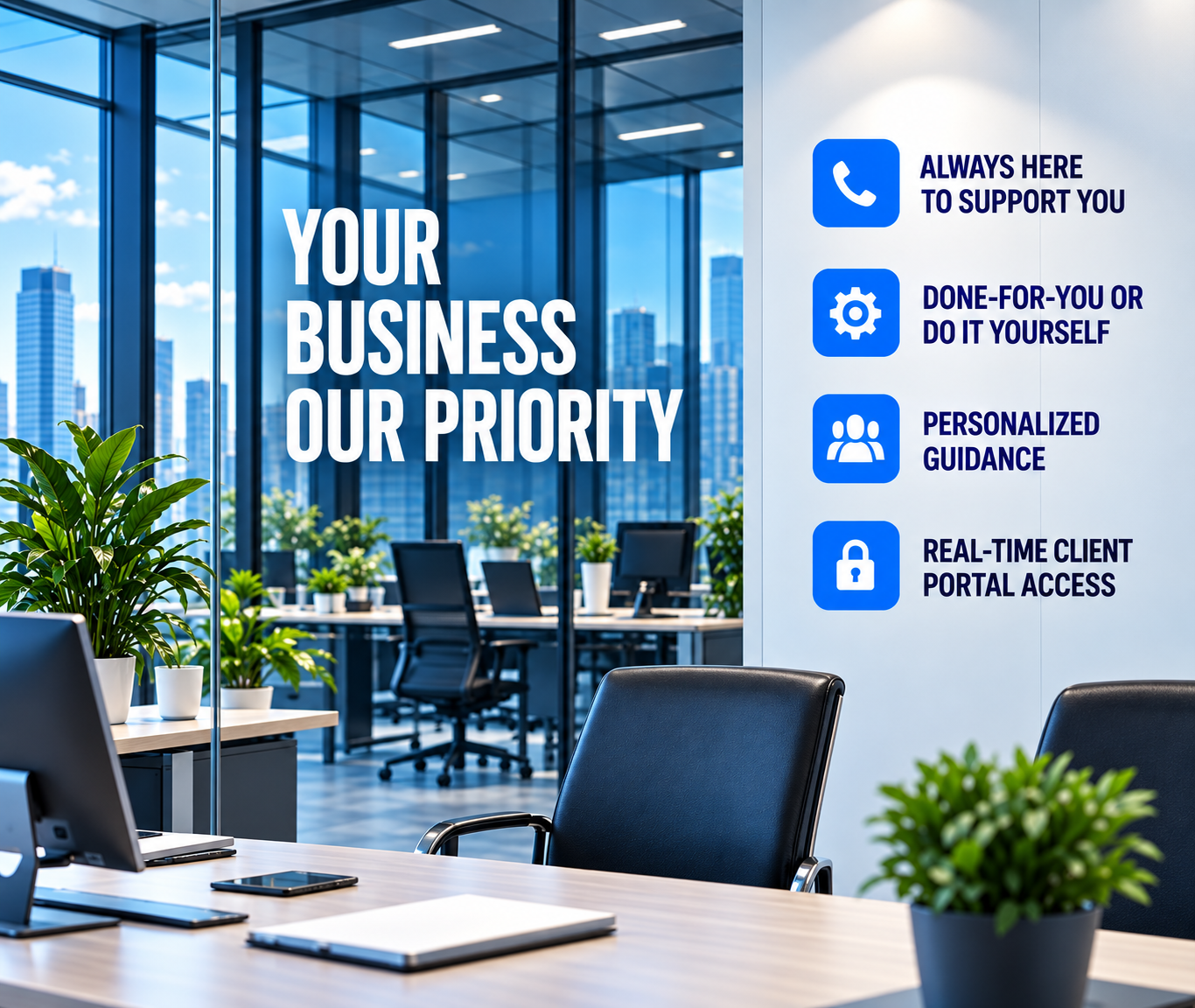 Your Business Our Priority